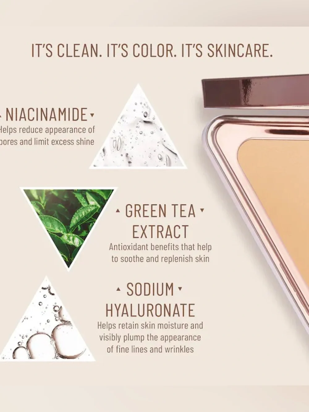 NEW LYS Beauty Triple Fix Setting Powder